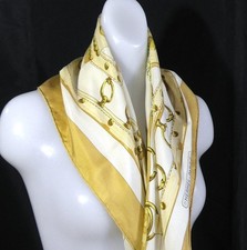 Écharpe HERMES Carre 90 soie