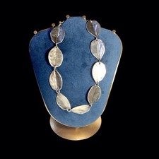 Bijou Crée Créateur Collier Feuillage  signé Valérie Viloin Labbé Paris