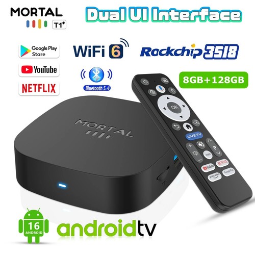 Box android 8k rk3518 - android,