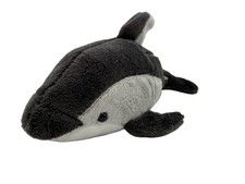 Peluche dauphin noir longueur - dauphin,