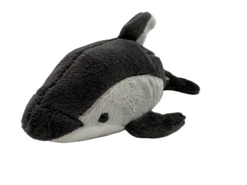 Peluche dauphin noir longueur - peluche,