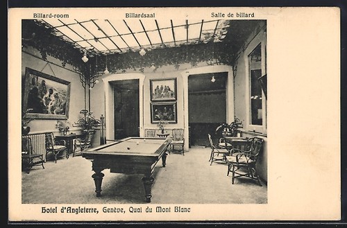 Genève hotel - ak, genève,