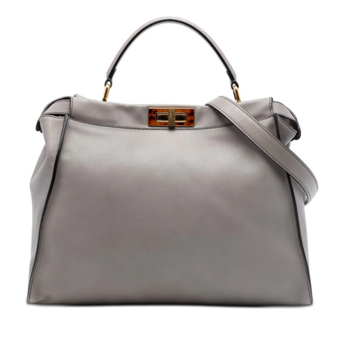 Fendi large cuir veau - cuir,