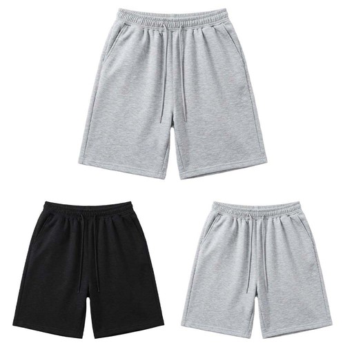 Short homme couleur unie