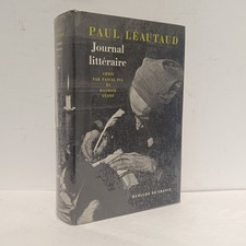 Superbe JOURNAL LITTÉRAIRE de Paul LÉAUTAUD Mercure de France 1968 