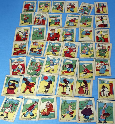 Ancien jeu cartes les - ancien, "les