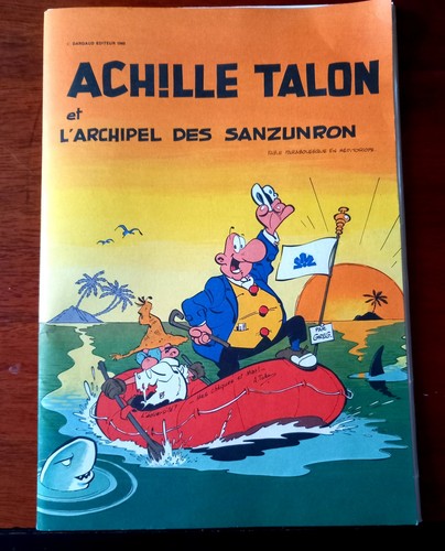 Rare achille talon et - -achille,