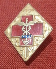 SANTE 22 EME SECTION INFIRMIER MILITAIRE CHOBILLON*