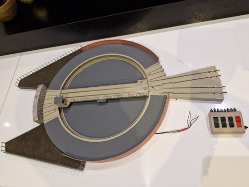 Maquette pont tournant - tournant, pour