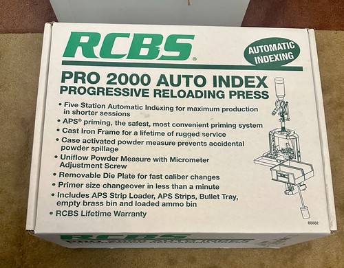 Rcbs pro 2000 - pro,