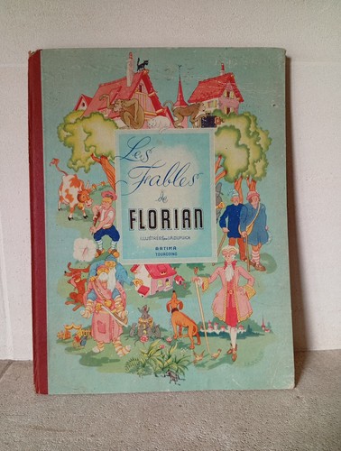 Les fables florian - les, de