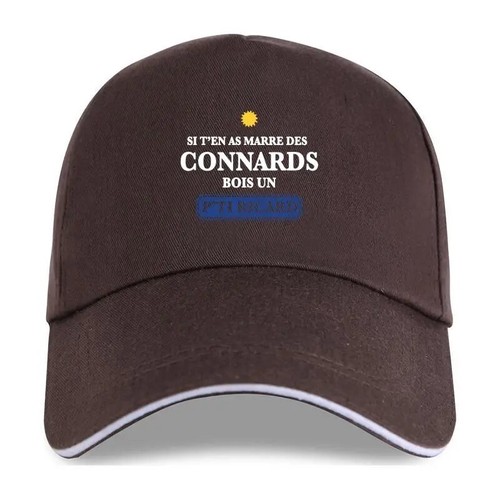 Casquette marron ricard - casquette,