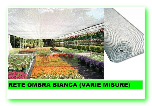 Filet ombrée blanche toile - filet,