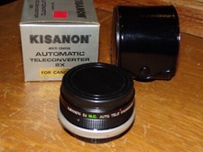 DOUBLEUR KISANON   MC AUTO pour CANON AE-1