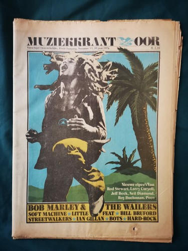 Rare bob marley - bob, muziekkrant