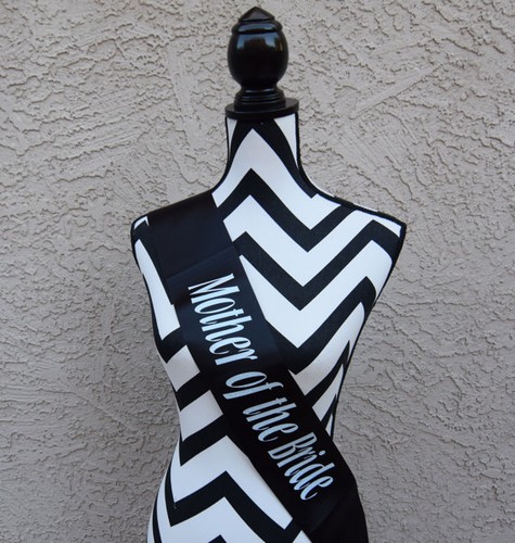 Mother the bride sash - of,