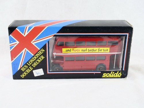 Solido bus londonien double - bus,