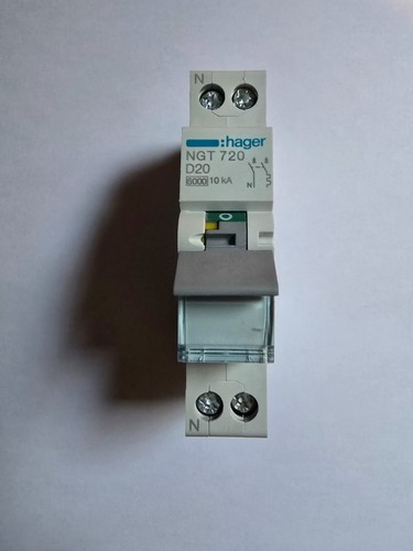 Disjoncteur hier 6 10ka - hier, 1p+n