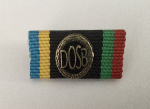 Barrette médaille sports - médaille,