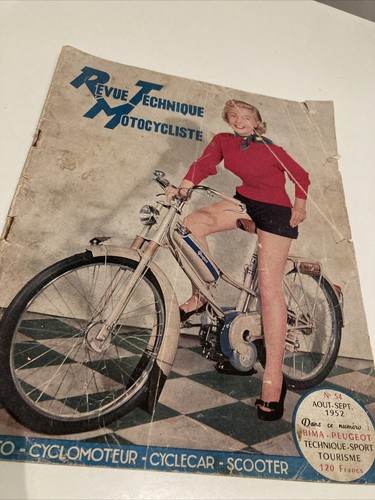 Revue technique motocycliste - revue,