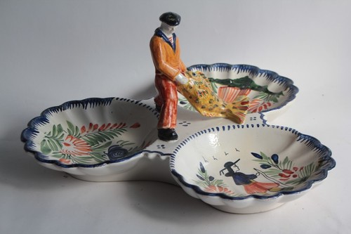 Plat mendiant pêcheur - plat,