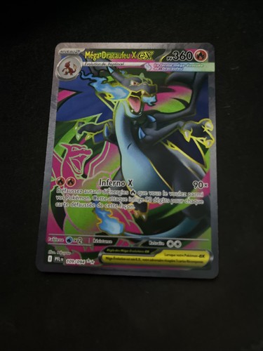 Mega dracaufeu ex - x,