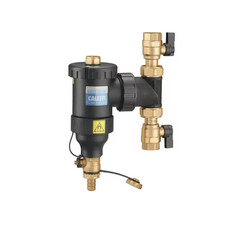 Caleffi 545346 Pot de décantation Thermador DIRTMAG 1" F 3bar orientable avec v