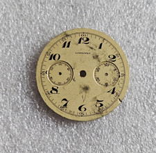 Cadran Longines Chronographe