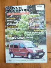 Kangoo Die Revue Technique Renault Etat - Bon Etat Occasion