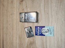 Ancien Gillette étui  pour
