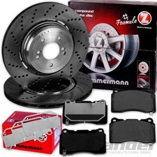 ZIMMERMANN Disques 355mm + Revêtements Avant Convient pour Opel Insignia A OPC