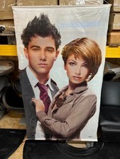 kakemono coiffure poster en