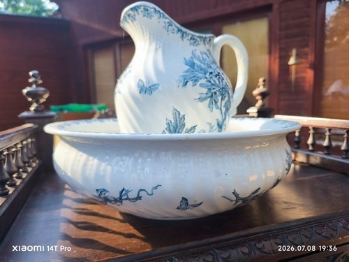 Ensemble toilette ancien - de,