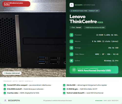 Desktop sff lenovo thinkcentre - desktop,
