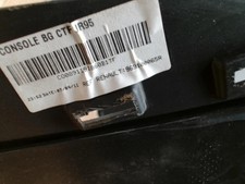 Console central (interieur