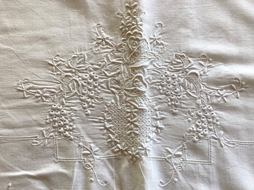 Drap ancien fil lin - en,