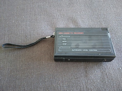 Ancien baladeur cassette - baladeur,