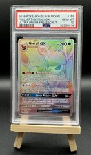 carte Pokémon givrali GX