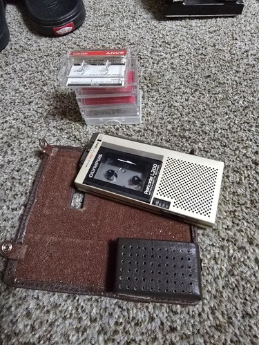 Vintage olympus pearlcorder - olympus,