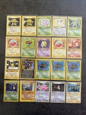Cartes Pokémon vintage FR/EN