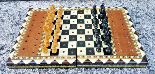 Jeu échecs voyage - d'échecs, de