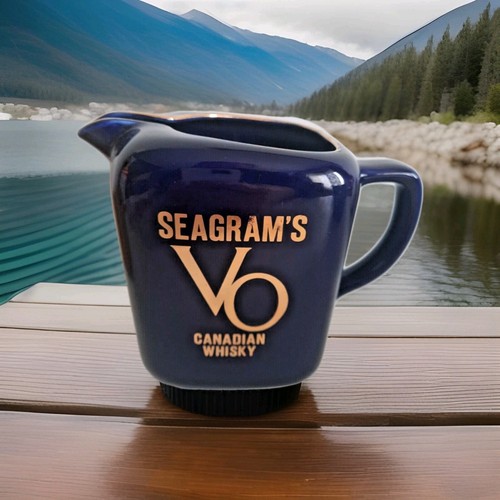 Pichet publicitaire seagram s - pichet,