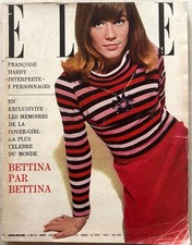 ELLE Magazine n° 938 du 13 Décembre 1963 ancienne revue de Mode Françoise HARDY