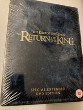 DVD Le Seigneur des Anneaux