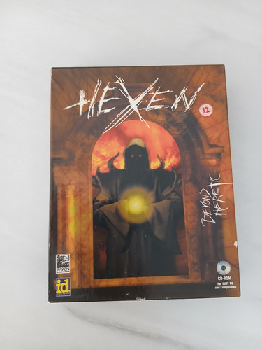 Hexen vintage retro gaming - vintage,