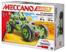 Buggy Avec Moteur À Friction Deluxe 3 En 1, Meccano