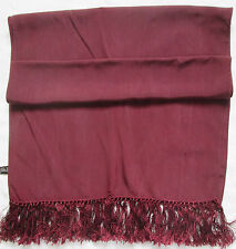 -Authentique    Echarpe GIORGIO ARMANI   100% soie  TBEG  vintage Scarf 