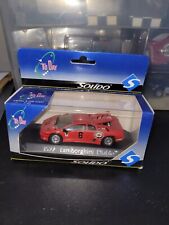 SOLIDO 1527 Lamborghini Diablo Rouge 1/43 voiture Miniature de Collection