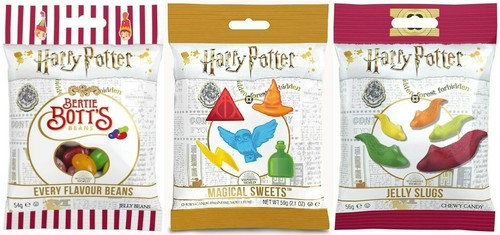 Jelly belly harry potter - 3x,