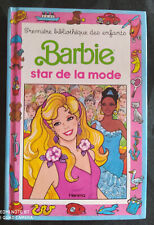 LIVRE MINI-CLUB BARBIE STAR DE LA MODE HEMMA PARFAIT ETAT